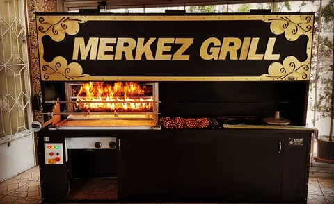 Bespoke cooking stations · Custom design examples — AG-257 · 2