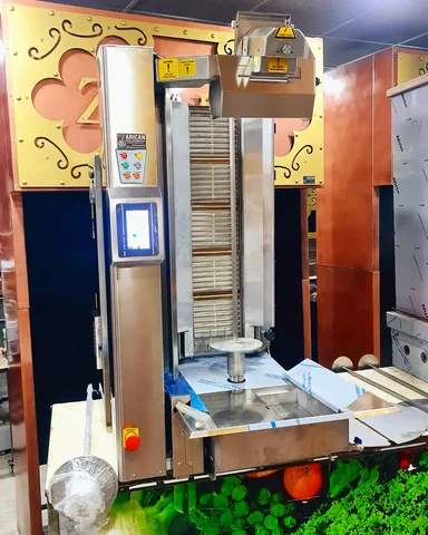Machine à kebab avec découpe automatique — AG-198 · 2