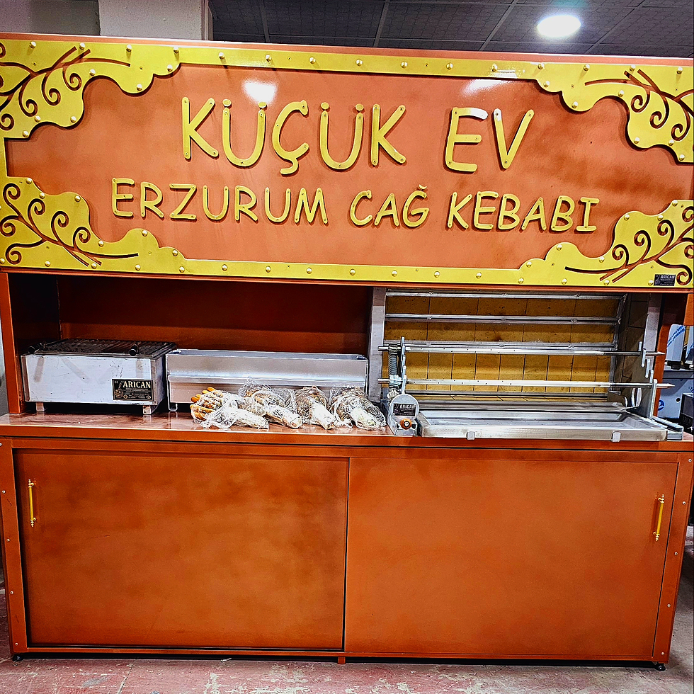 Thumbnail: Horizontal Shawarma Cag Kebab Machine 250 cm