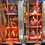 Thumbnail: Gas and Lava Rock Shawarma Doner Grill Machine