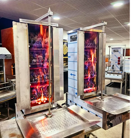 Gas- und Holz-Dönergrill — AG-429 · 3