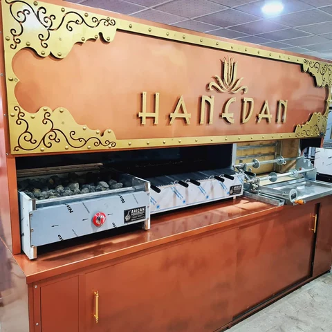 Bespoke cooking stations · Custom design examples — AG-250 · 3