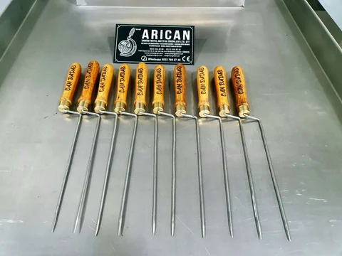 Cağ kebab serving skewers — AG-099 · 5