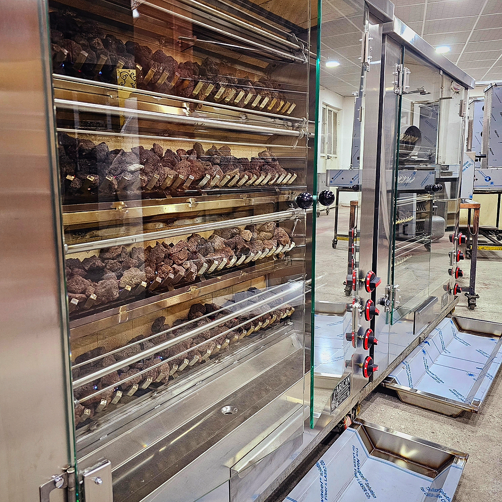 Thumbnail: Roasted Chicken Kebab Machine Rotisserie Whole Kebab Machine