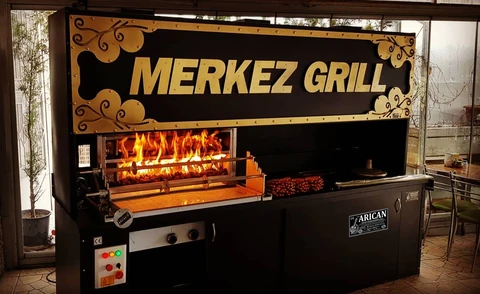 Bespoke cooking stations · Custom design examples — AG-257 · 1