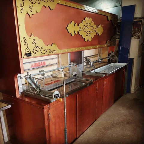 Bespoke cooking stations · Custom design examples — AG-317 · 3