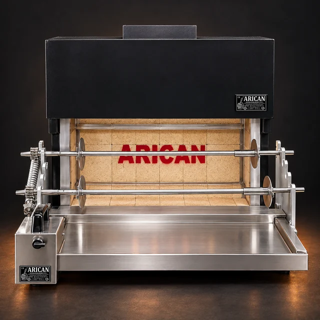 Portable cağ kebab machines