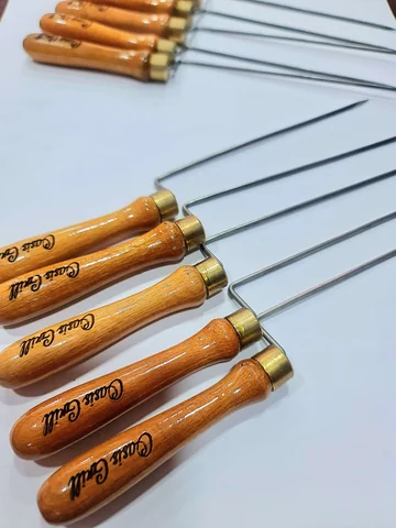 Cağ kebab serving skewers — AG-117 · 4