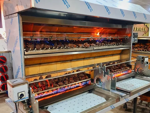 Poste de cuisson pour kebab et poulet rôti — AG-269 · 5