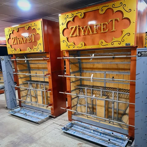 Kuzu çevirme makinesi · Motorlu dönüş — AG-276 · 4