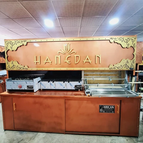 Bespoke cooking stations · Custom design examples — AG-250 · 6