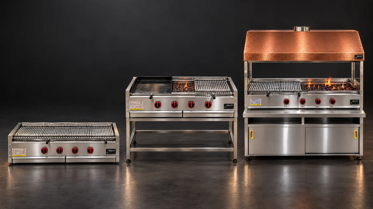 Gas grills