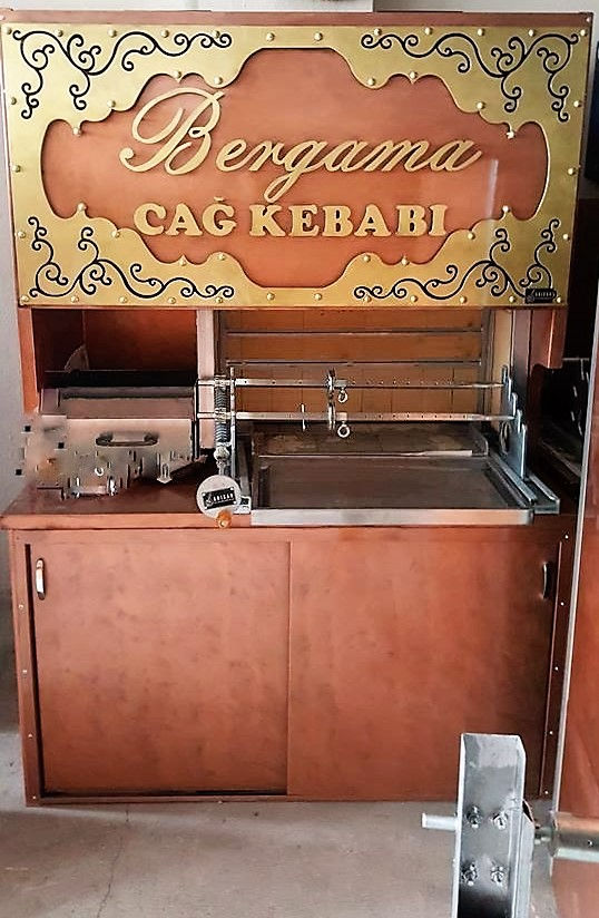 Horizontal Doner Kebab Machine