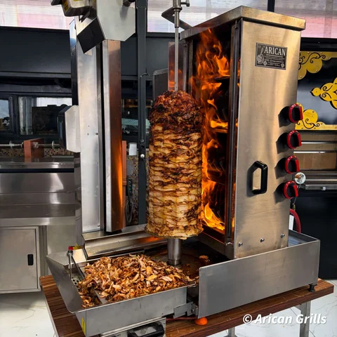 Robot de découpe döner · ADR-C1-5G · 4 brûleurs