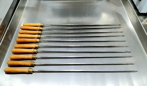 Kebab skewers · Stainless steel — AG-292 · 3