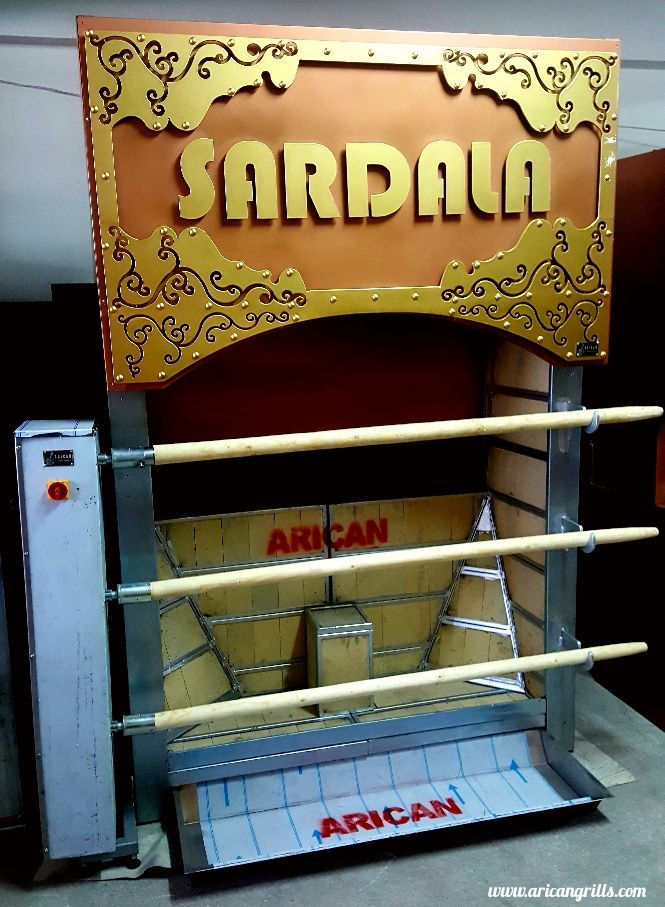 Küçük resim: Automatic Roasted Lamb or Pig Machine