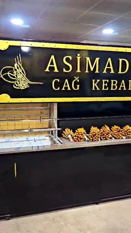 Machines à cağ kebab au bois · Métal noir · 350 cm — AG-408 · 4