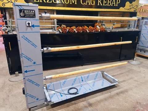 Drehmechanismus für Lammgrill — AG-315 · 3