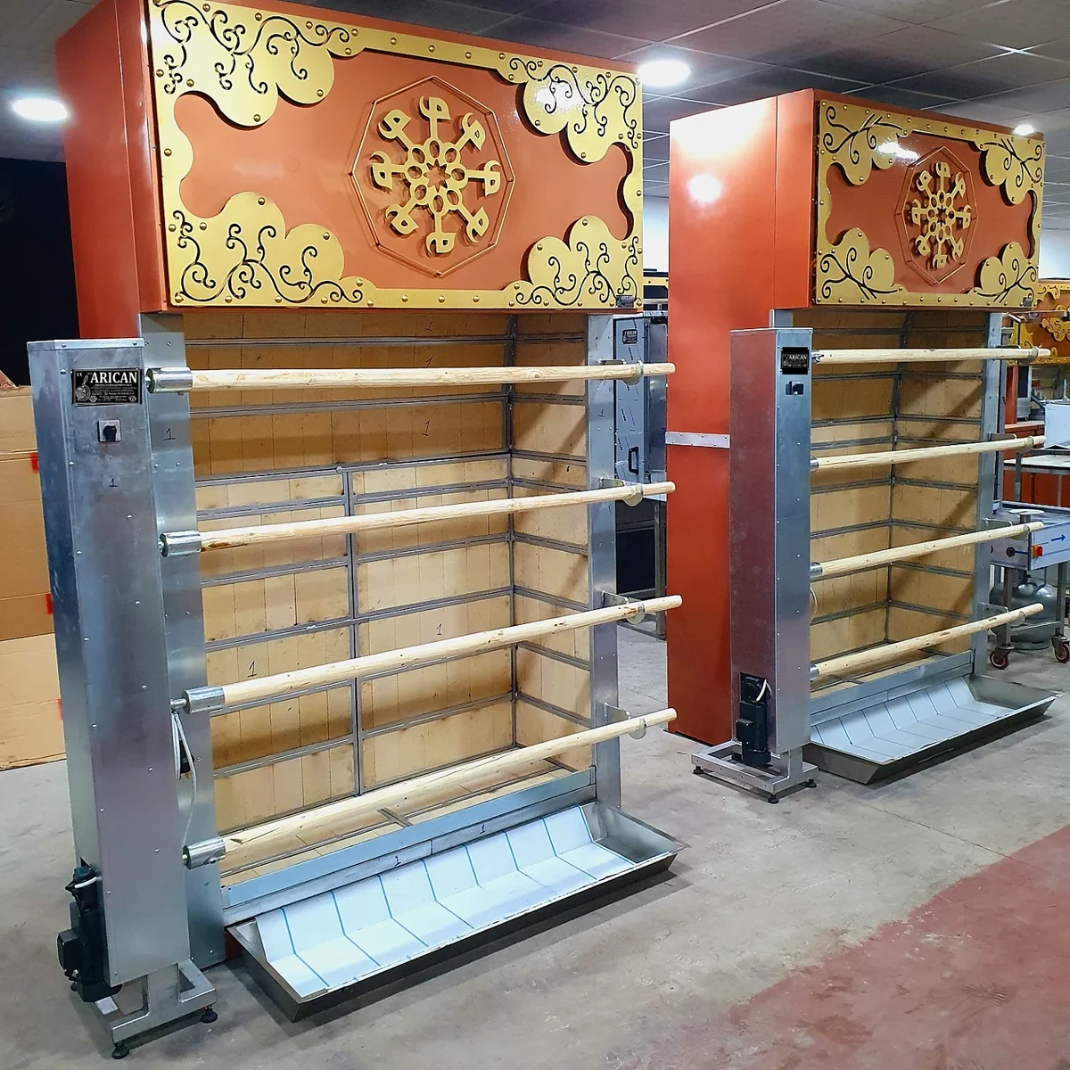 Kuzu çevirme makinesi · Motorlu dönüş — AG-092 · 1