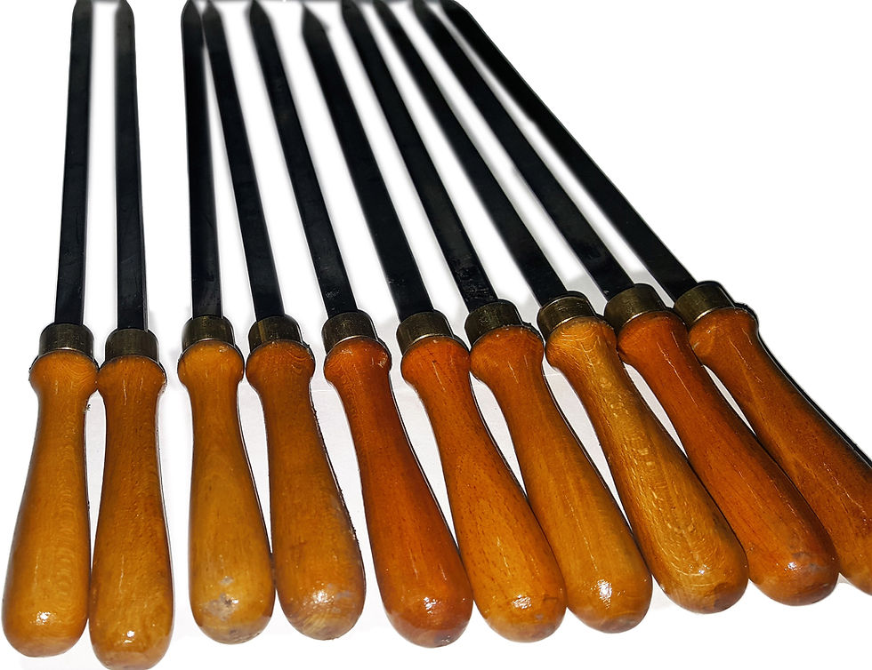 Küçük resim: 1St Class Turkısh Adana Kebab or Lamb Shish Kebab Style BBQ Skew