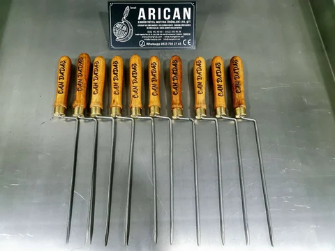 Cağ kebab serving skewers — AG-099 · 6