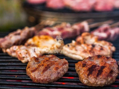 Commercial kebab grill — AG-342 · 5