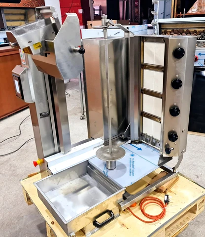Machine à kebab avec découpe automatique — AG-345 · 1