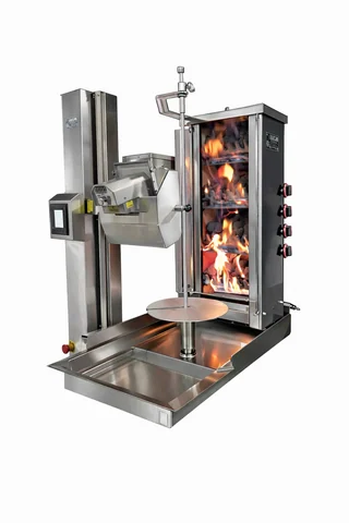 Robot de découpe döner · ADR-C1-5G · 4 brûleurs