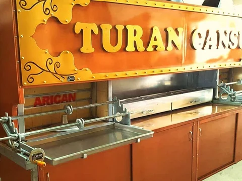 Bespoke cooking stations · Custom design examples — AG-203 · 3