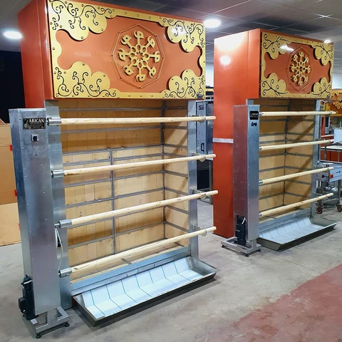 Kuzu çevirme makinesi · Motorlu dönüş — AG-092 · 1