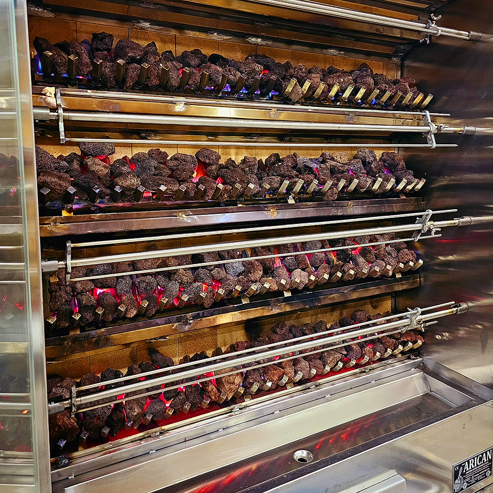 Thumbnail: Roasted Chicken Kebab Machine Rotisserie Whole Kebab Machine