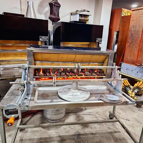 Gas cağ kebab machines · Portable model · 100 cm — AG-466 · 4