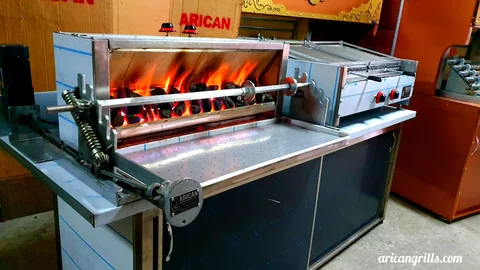 Gas cağ kebab machines · Industrial model · Custom design examples — AG-360 · 6