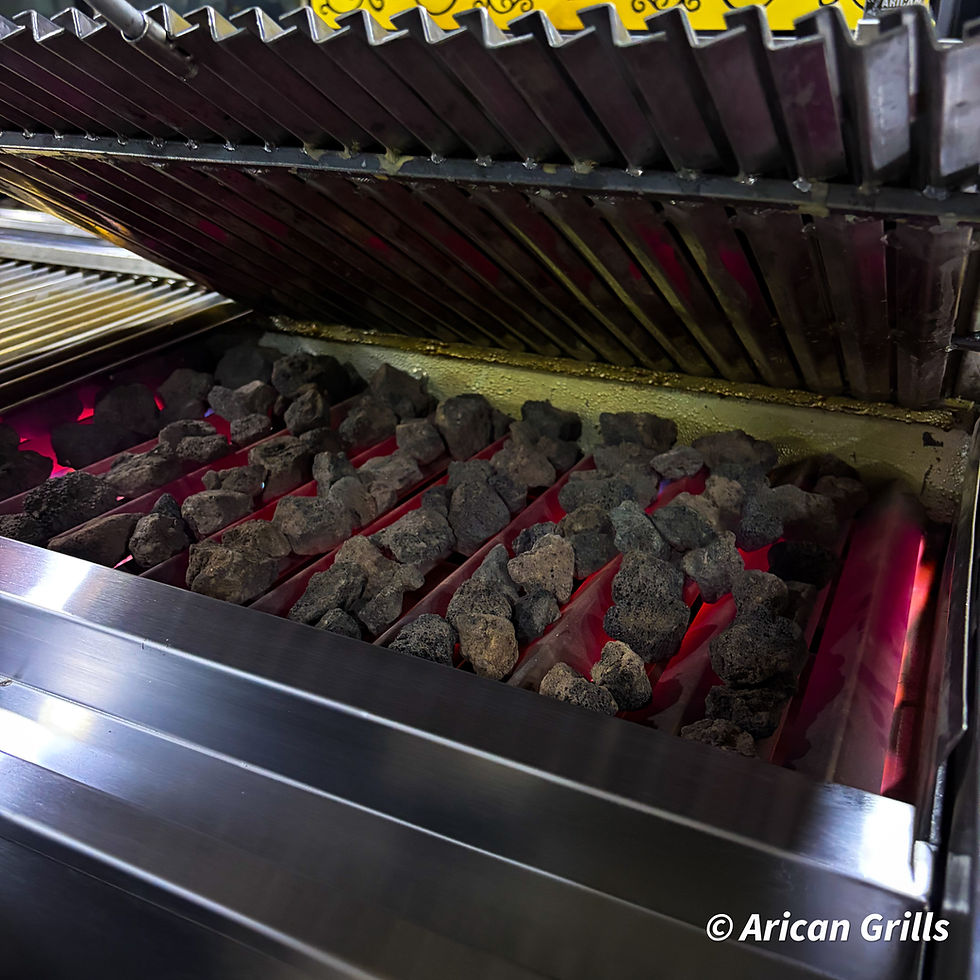 Küçük resim: Arıcan Lava Taşlı Izgara Kebap Ocağı