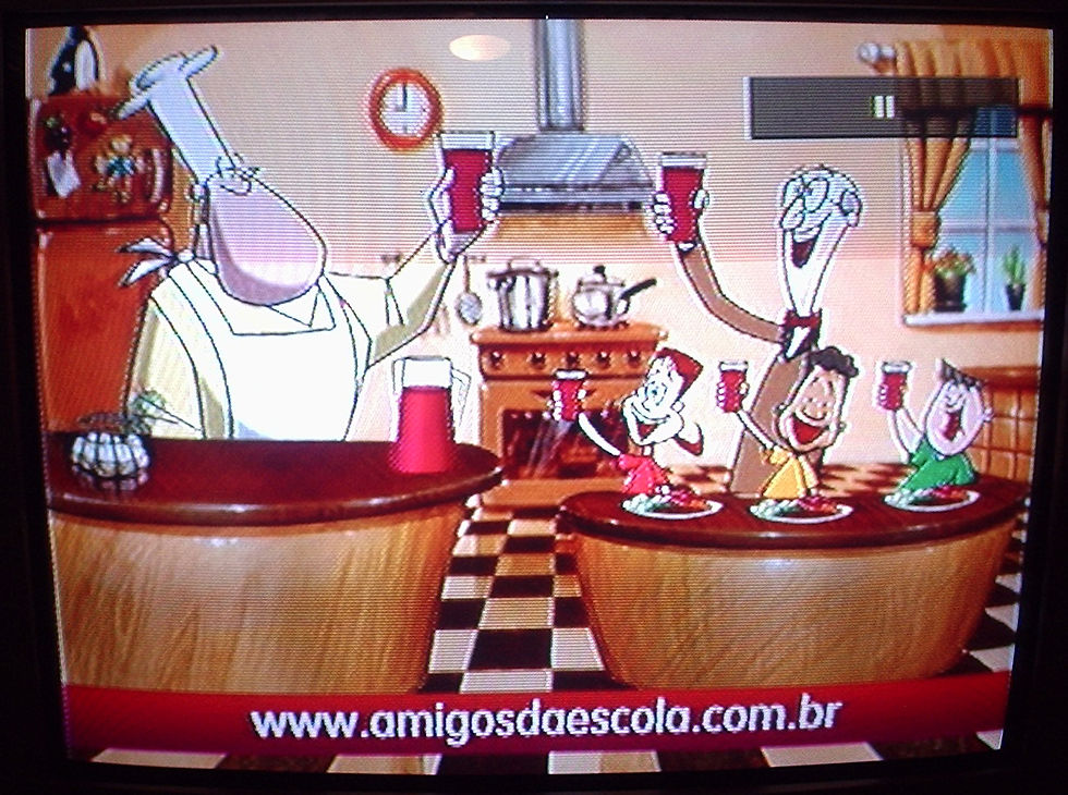 Animação e Clean Up
