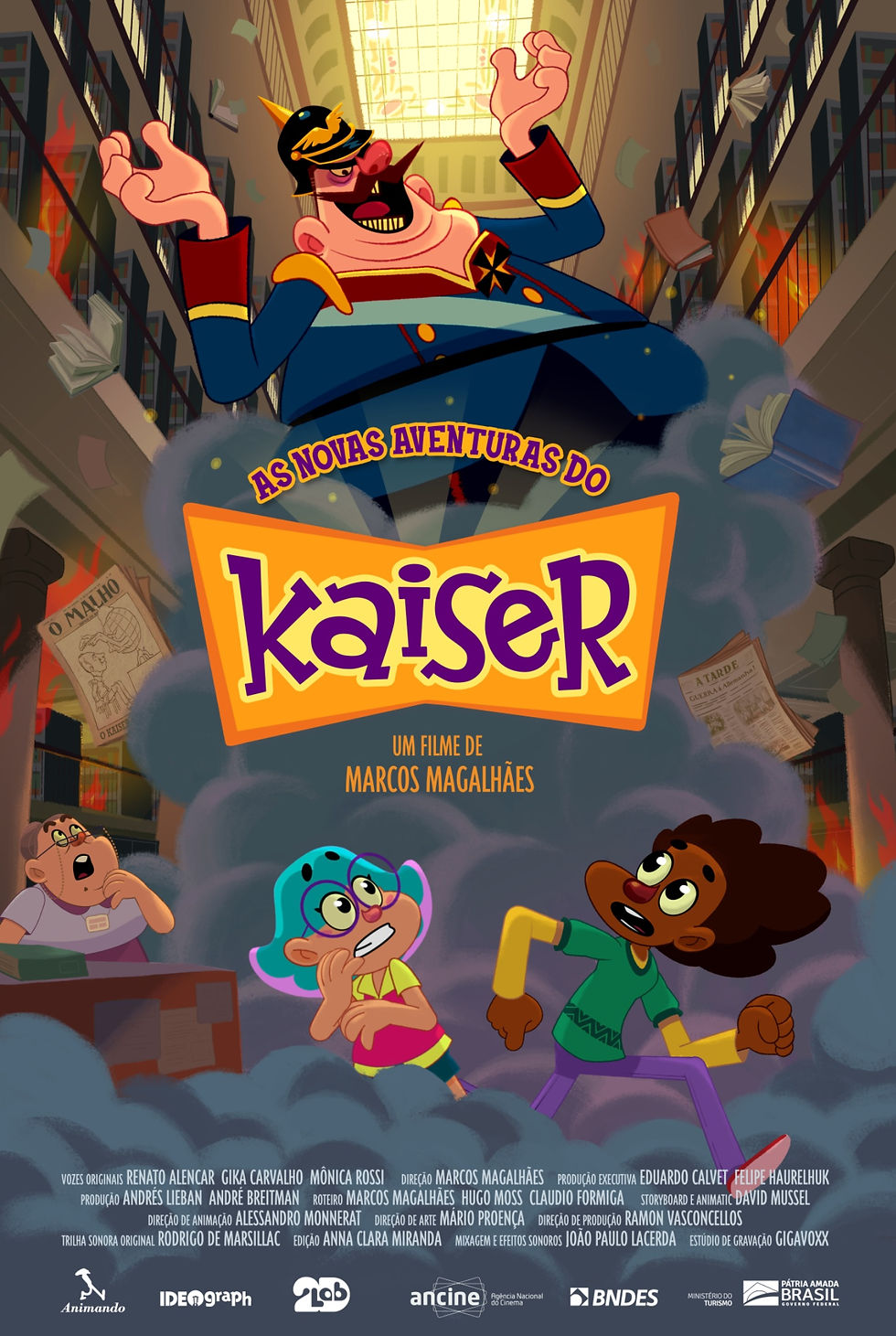 AsNovasAventurasdoKaiser