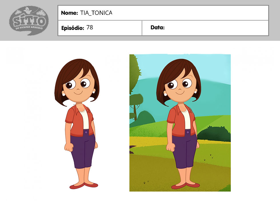 Criação de Personagem