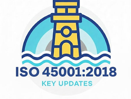 Elmar Risk Logo - ISO45001 Changes