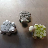 tortues perles verre de murano