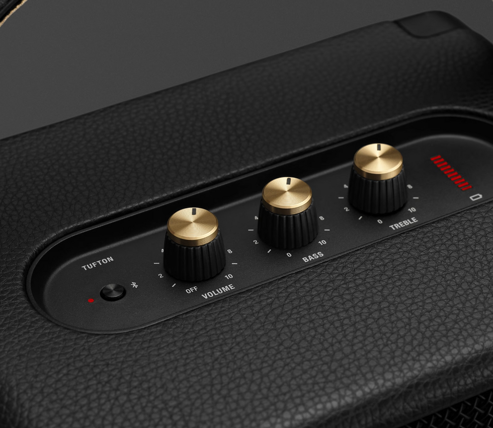 Miniatura: Marshall Tufton Bluetooth Speaker 120/230V US adapter - Black