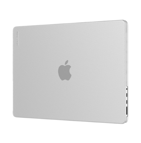 Miniatura: Case for MacBook Pro 14" M1 Pro/M1 Max Incase Hardshell Dots- Clear