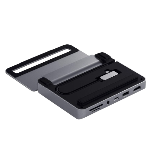 Miniatura: Aluminum Stand & Hub para iPad Pro