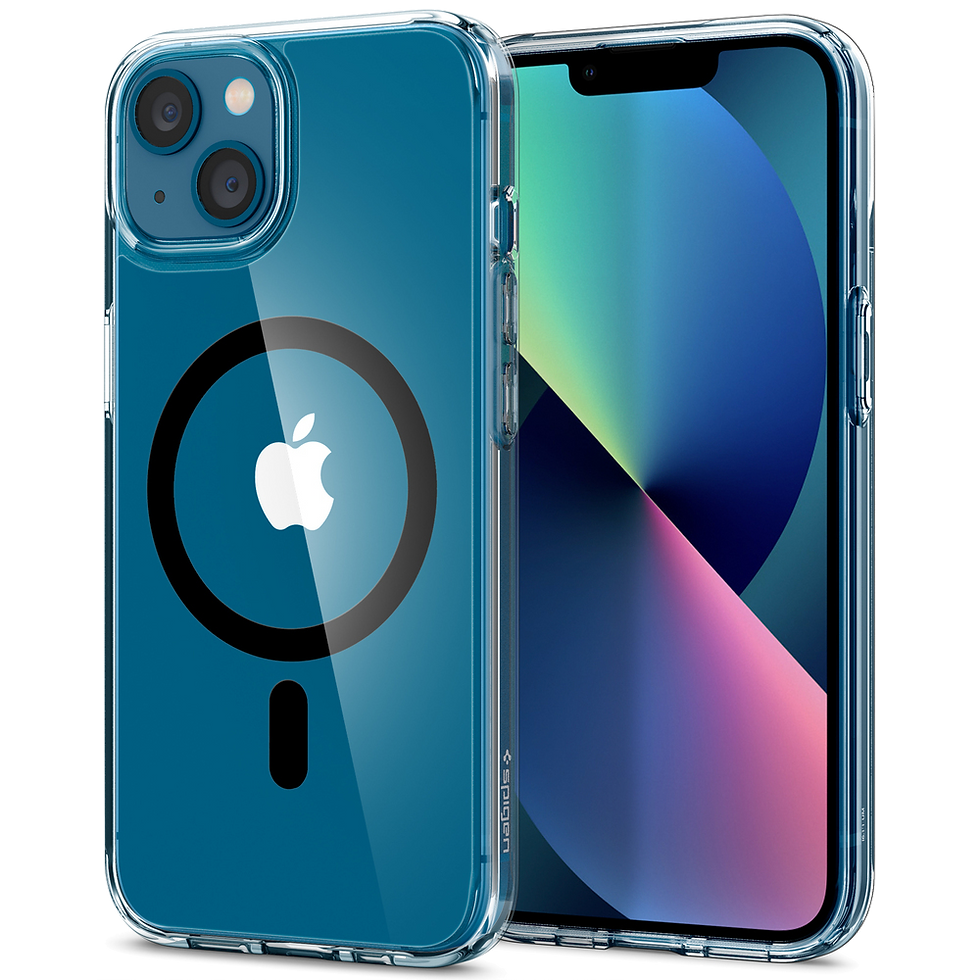 Miniatura: Case iPhone 13 - Spigen Crystal Hybrid Mag