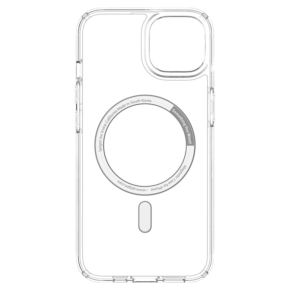 Miniatura: Case iPhone 13 - Spigen Crystal Hybrid Mag