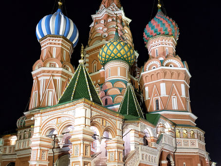 2. The Journey - Moscow and the Siberian Express