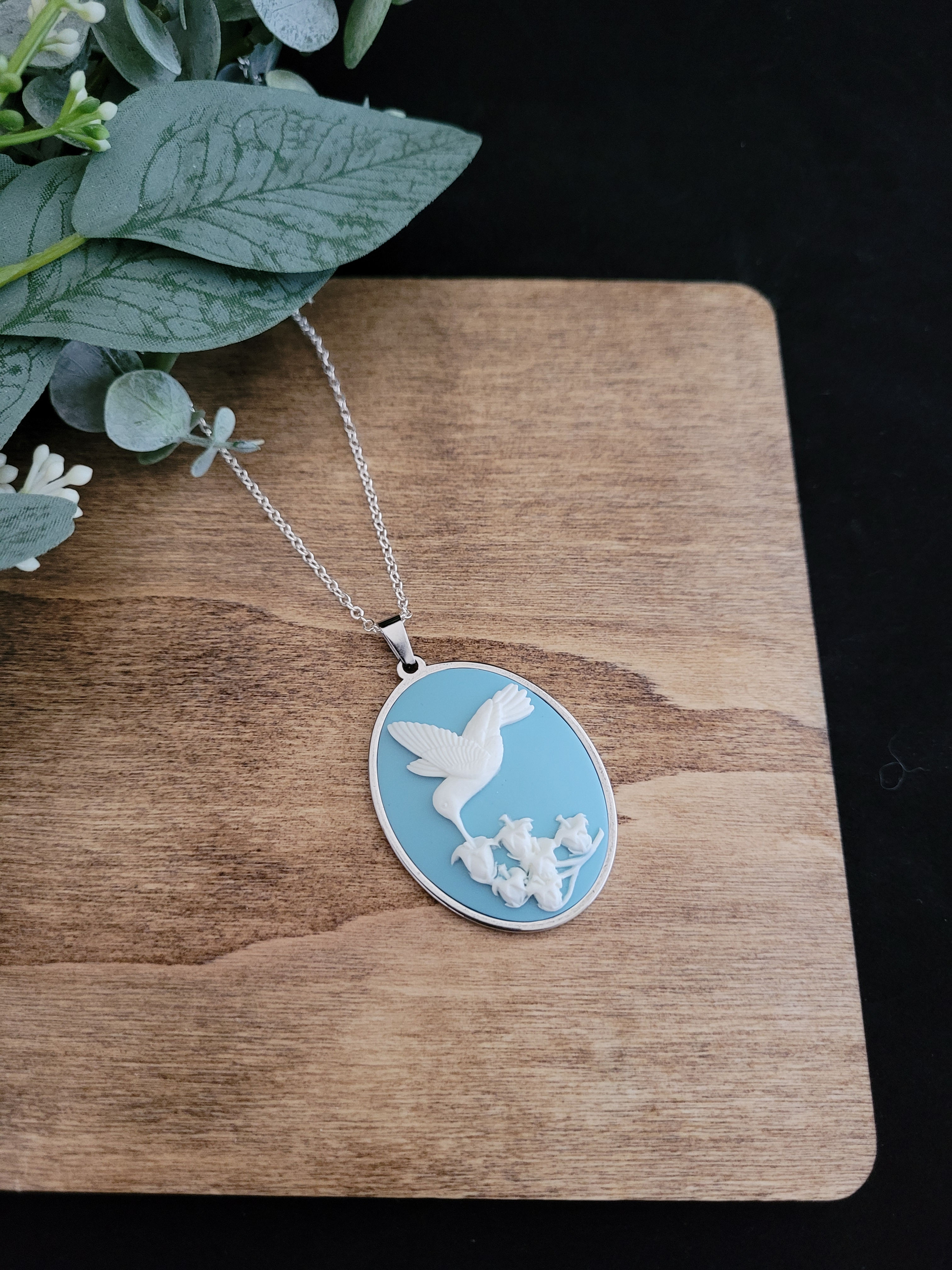 Hummingbird Artisan Necklace