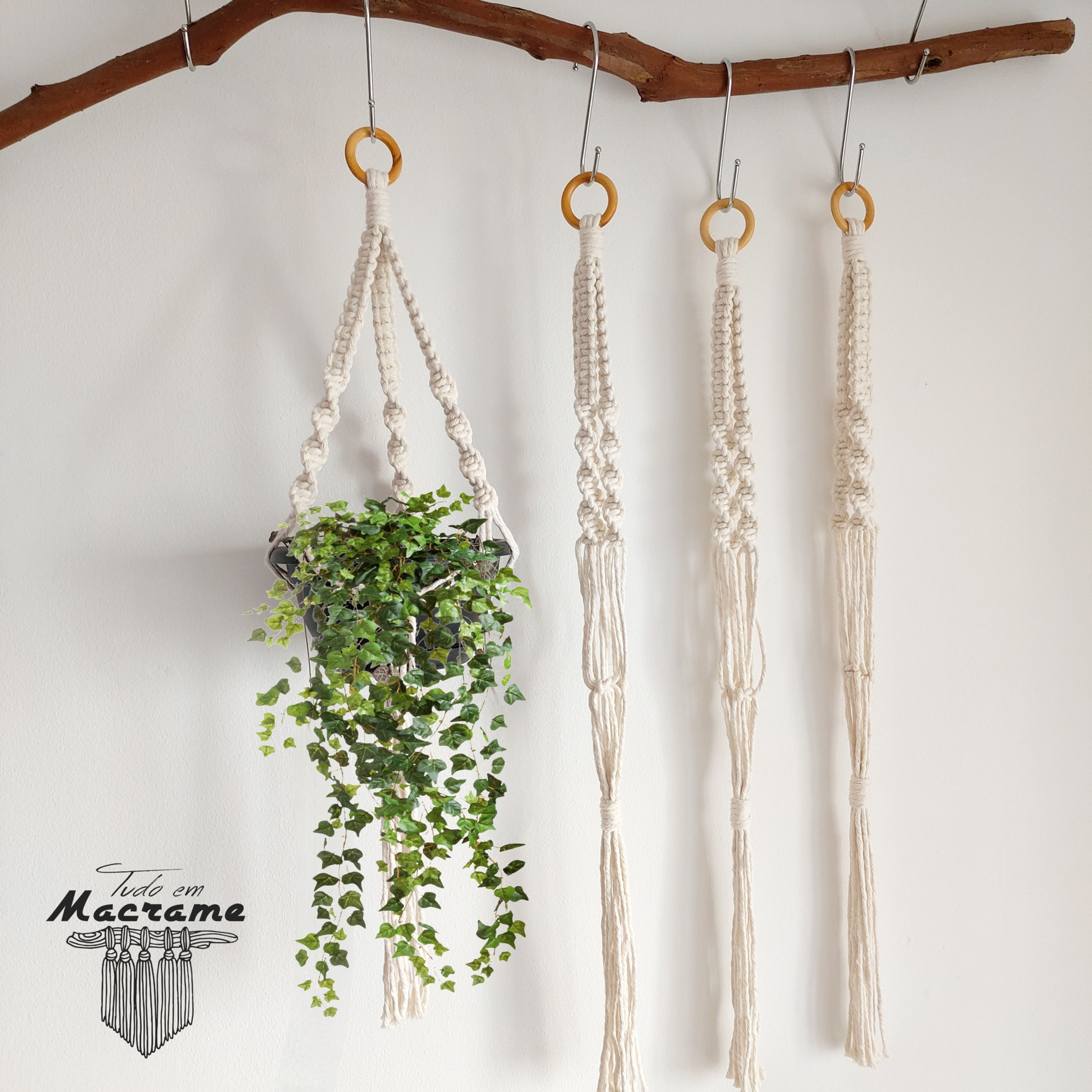 Suporte de Planta Dinda