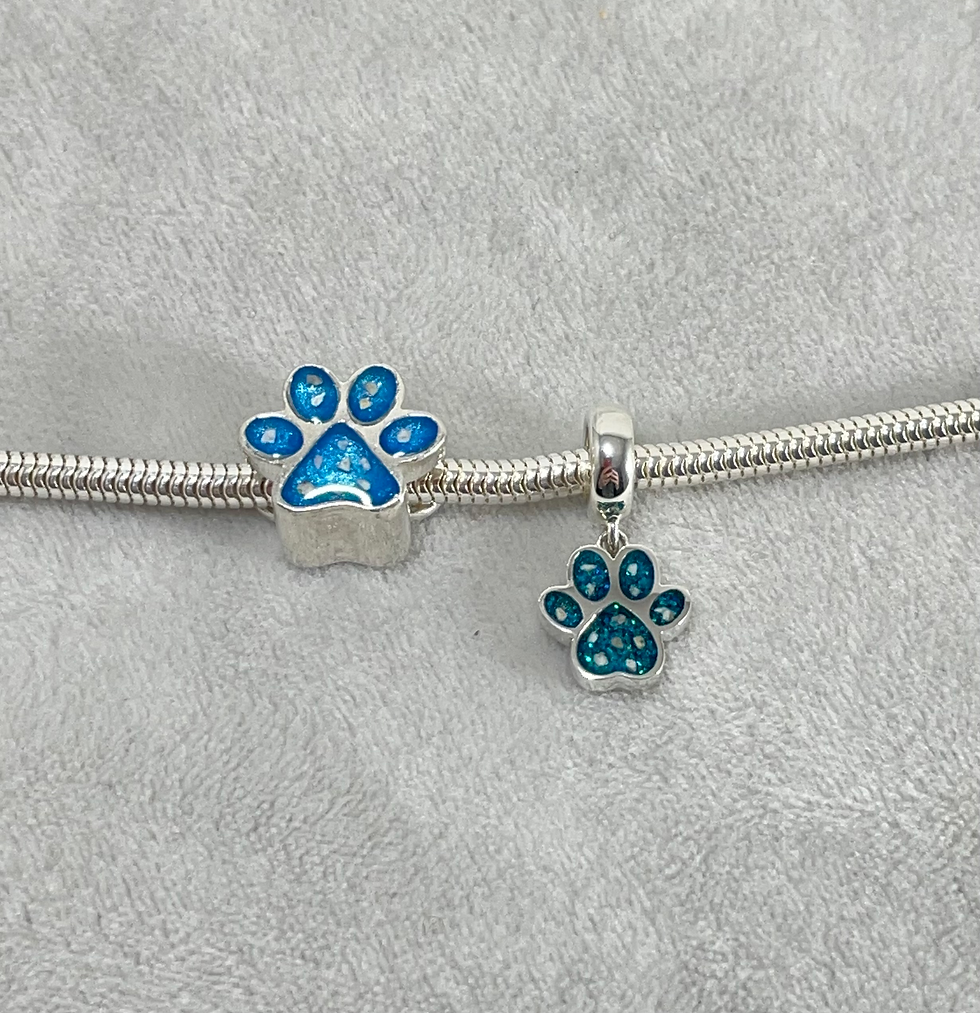 Thumbnail: Dangle Paw Bracelet Charm