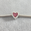 Thumbnail: Heart & Cz Bracelet Charm
