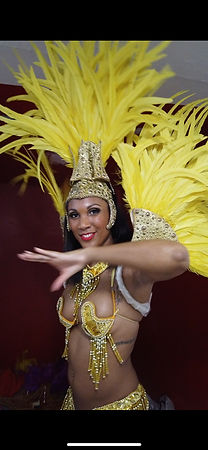 danseuse brésilienne